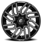 Fuel Typhoon 20x10 -18 8x165.1mm 125.2mm Gloss Black Milled