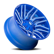 Fuel Typhoon 20x9 +1 5x114.3mm 78.1mm Anodized Blue Milled