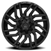 Fuel Typhoon 20x9 +1 5x139.7mm 110.2mm Matte Black