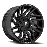 Fuel Typhoon 20x10 -18 8x165.1mm 125.2mm Gloss Black