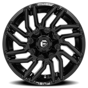 Fuel Typhoon 22x10 -18 8x165.1mm 125.2mm Gloss Black