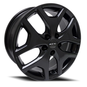 RTX OE Ulsan 17x7 +38 5x114.3mm 67.1mm Satin Black