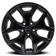 RTX OE Ulsan 17x7 +38 5x114.3mm 67.1mm Satin Black