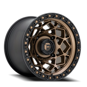 Fuel Unit UTV 15x7 +10 4x137mm 110.1mm Bronze Matte Black Ring
