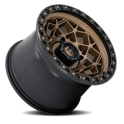 Fuel Unit UTV 15x10 +0 4x156mm 132mm Bronze Matte Black Ring