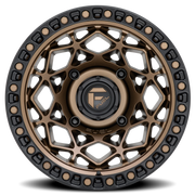 Fuel Unit UTV 15x10 +0 4x137mm 110.1mm Bronze Matte Black Ring