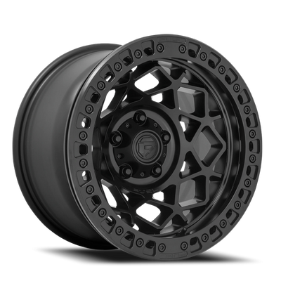 Fuel Unit 17x9 -15 5x127mm 71.5mm Blackout