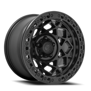 Fuel Unit 17x9 -15 5x127mm 71.5mm Blackout