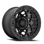 Fuel Unit 17x9 -15 6x135mm 87.1mm Blackout