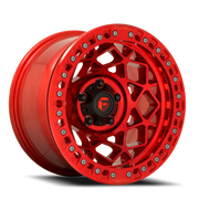 Fuel Unit 17x9 -15 5x127mm 71.5mm Candy Red