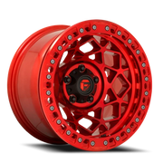 Fuel Unit 17x9 -15 6x139.7mm 106.1mm Candy Red