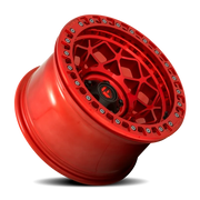 Fuel Unit 17x9 -15 6x139.7mm 106.1mm Candy Red