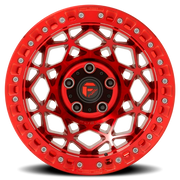 Fuel Unit 17x9 -15 6x135mm 87.1mm Candy Red