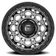 Fuel Unit 17x9 +1 5x127mm 71.5mm Gunmetal Matte Black Ring