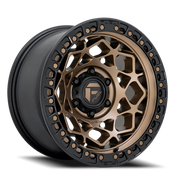 Fuel Unit 17x9 -12 5x127mm 71.5mm Bronze Matte Black Ring