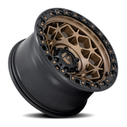 Fuel Unit 17x9 +1 6x135mm 87.1mm Bronze Matte Black Ring