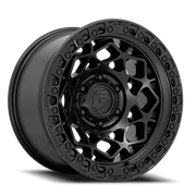 Fuel Unit 17x9 -12 5x127mm 71.5mm Matte Black Matte Black Ring