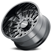 Mayhem Utopia 22x12 -44 6x139.7mm 87.1mm Gloss Black Milled