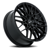 RTX V20 15x6.5 +40 4x98mm 58.1mm Gloss Black