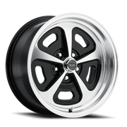 American Racing 500 Mono Cast 15x8 +0 5x114.3mm 72.6mm Gloss Black Machined