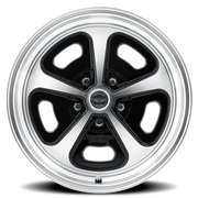 American Racing 500 Mono Cast 17x9 +12 5x120.65mm 72.6mm Gloss Black Machined
