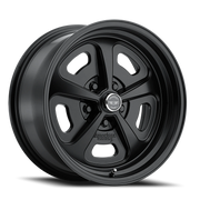 American Racing 500 Mono Cast 15x8 +0 5x120.65mm 72.56mm Satin Black