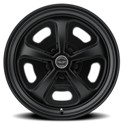 American Racing 500 Mono Cast 15x8 +0 5x120.65mm 72.56mm Satin Black