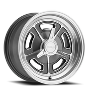 American Racing VN502 15x8 -6 5x114.3mm 76.5mm Mag Gray Machined