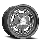 American Racing VN502 15x5 -12 5x114.3mm 76.5mm Mag Gray