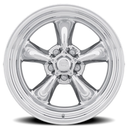 American Racing Torq Thrust II 17x7 +0 5x120.65mm 83.06mm Polished