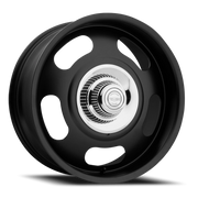American Racing Rally 17x9 +12 5x120.65mm 78.3mm Satin Black