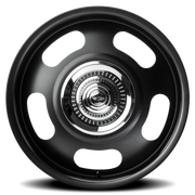 American Racing Rally 17x9 +0 5x120.65mm 78.3mm Satin Black