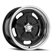 American Racing Salt Flat 20x8 +0 5x114.3mm 72.6mm Gloss Black Diamond Cut Lip