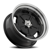 American Racing Salt Flat 20x8 +0 5x114.3mm 72.6mm Gloss Black Diamond Cut Lip