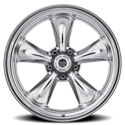 American Racing Torq Thrust II 16x8 +8 5x120.65mm 83.06mm Polished