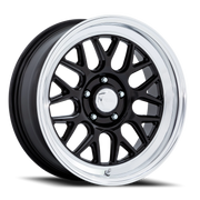 American Racing VN516 G-Force 18x10 +25 5x114.3mm 72.56mm Gloss Black Diamond Cut Lip