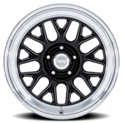 American Racing VN516 G-Force 18x9 +6 5x120.65mm 72.56mm Gloss Black Diamond Cut Lip