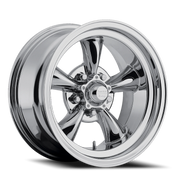 American Racing Torq Thrust D 15x10 -44 5x120.65mm 83.06mm Chrome