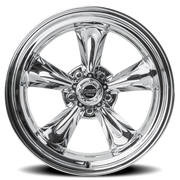 American Racing Torq Thrust D 15x8.5 -25 5x120.65mm 83.06mm Chrome