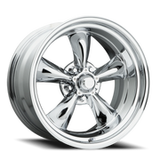 American Racing Torq Thrust II 17x9.5 +46 5x120.65mm 83.06mm Chrome