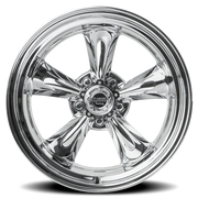 American Racing Torq Thrust II 15x10 -44 5x120.65mm 83.06mm Chrome