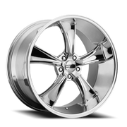 American Racing Blvd 20x8.5 +5 5x120.65mm Chrome