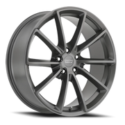 American Racing Fast Back 20x9 +40 5x114.3mm 72.6mm Anthracite Machined Face