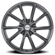 American Racing Fast Back 18x9 +38 5x114.3mm 72.6mm Anthracite Machined Face