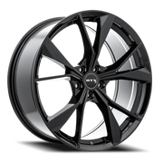 RTX OE VW-01 20x8.5 +38 5x112mm 57.1mm Gloss Black