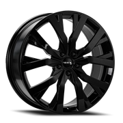 RTX OE VW-02 19x8 +35 5x112mm 57.1mm Gloss Black