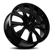 RTX OE VW-02 20x8 +35 5x112mm 57.1mm Gloss Black