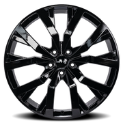 RTX OE VW-02 19x8 +35 5x112mm 57.1mm Gloss Black