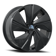 RTX OE VW-03 17x7 +45 5x112mm 57.1mm Gloss Black