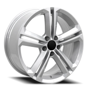 OE Wheels VW18 18x8 +45 5x112mm 57.1mm Silver